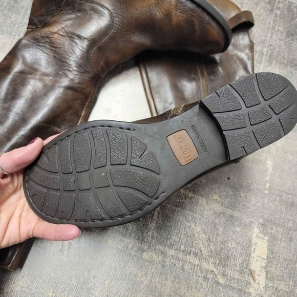 BORN leather boots - Picture 2 of 10